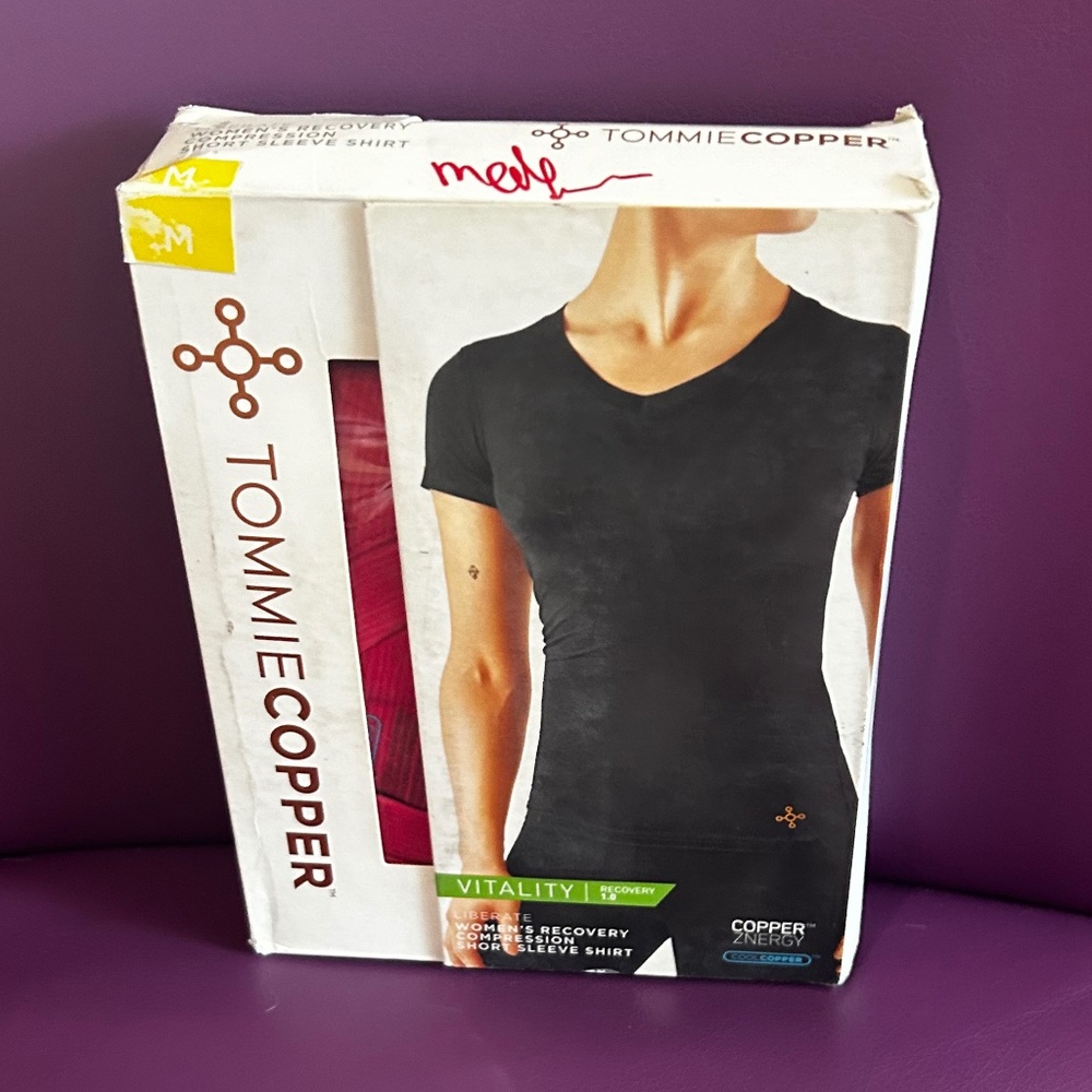 New in Box - Tommie Copper Workout Compression Shirt